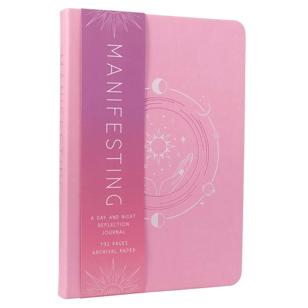 Manifesting a day and night reflection journal